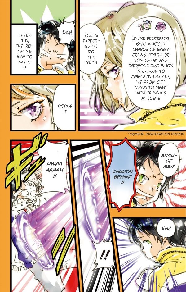 elDLIVE Chapter 4.1 page 19 - Chapter 4.1 : Pursuer from the Past
