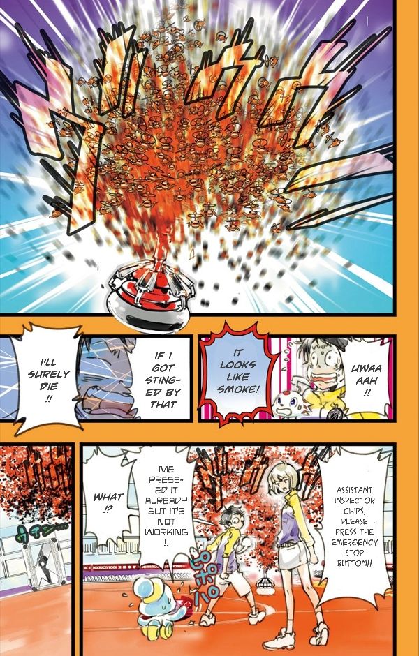 elDLIVE Chapter 4.1 page 22 - Chapter 4.1 : Pursuer from the Past