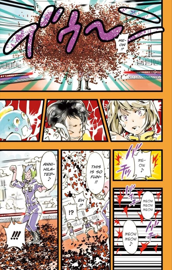 elDLIVE Chapter 4.1 page 24 - Chapter 4.1 : Pursuer from the Past
