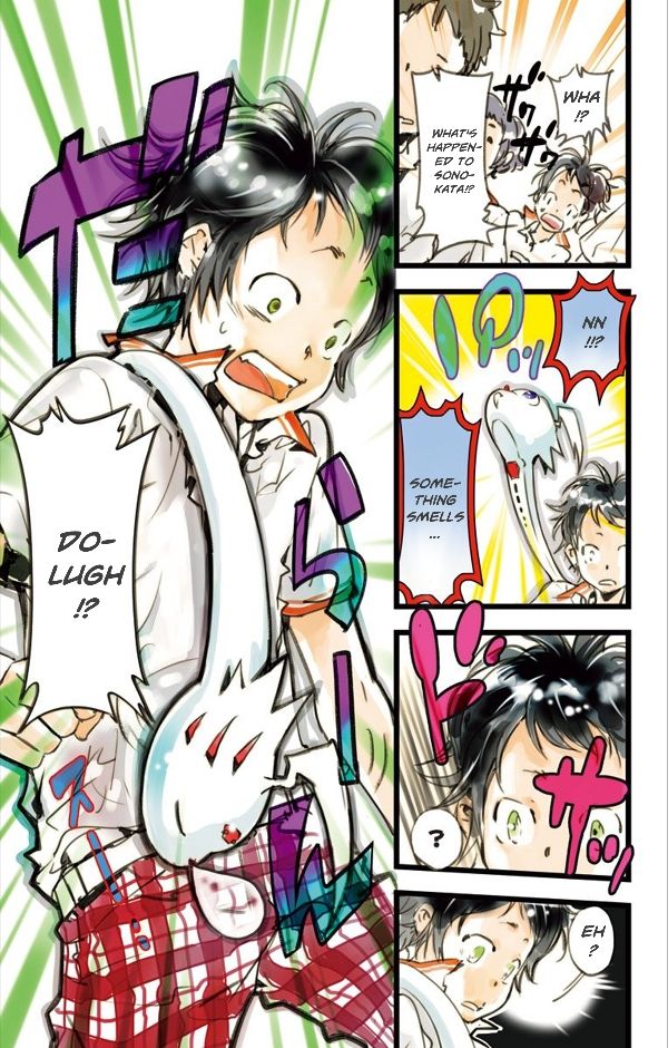 elDLIVE Chapter 4.1 page 28 - Chapter 4.1 : Pursuer from the Past