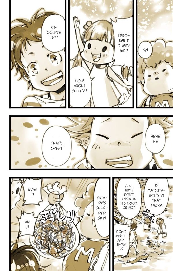 elDLIVE Chapter 4.1 page 3 - Chapter 4.1 : Pursuer from the Past