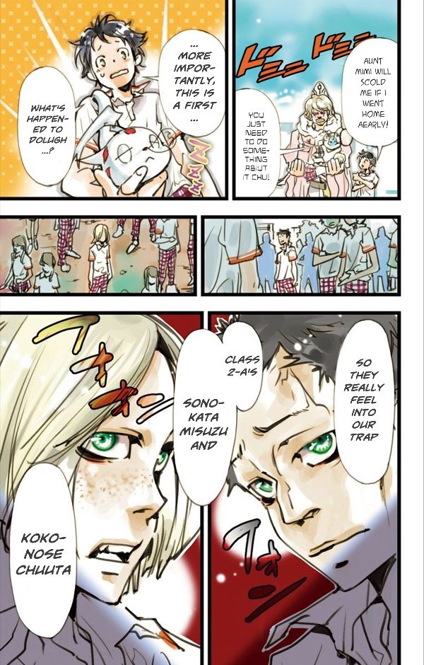 elDLIVE Chapter 4.1 page 34 - Chapter 4.1 : Pursuer from the Past