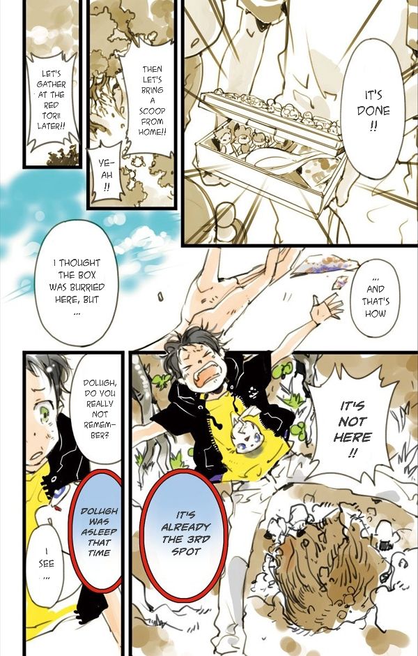 elDLIVE Chapter 4.1 page 9 - Chapter 4.1 : Pursuer from the Past