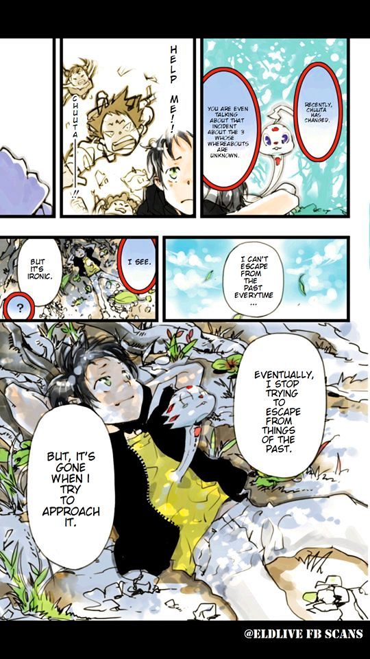 elDLIVE Chapter 4 page 10 - Chapter 4 : Chaser from the past