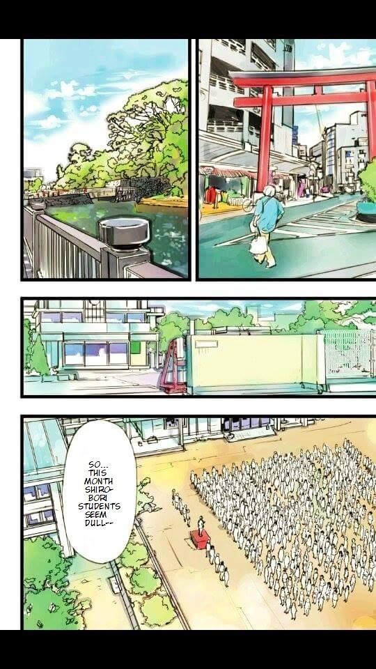 elDLIVE Chapter 4 page 12 - Chapter 4 : Chaser from the past