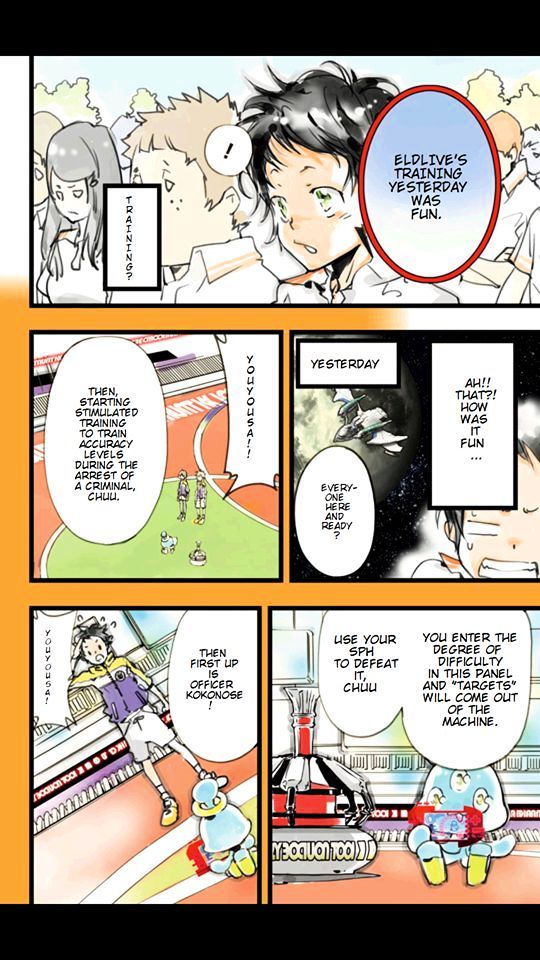 elDLIVE Chapter 4 page 14 - Chapter 4 : Chaser from the past