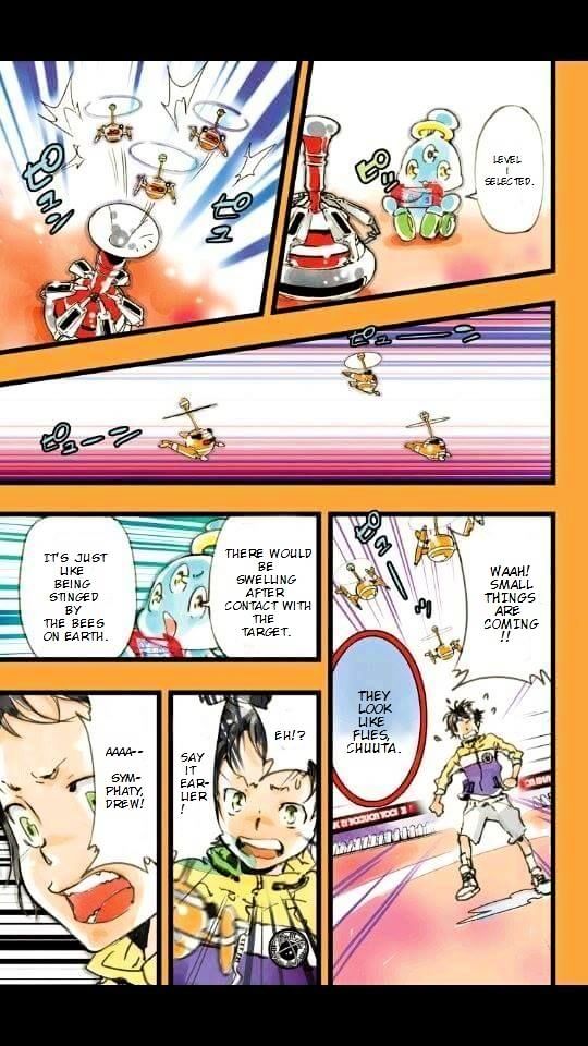 elDLIVE Chapter 4 page 15 - Chapter 4 : Chaser from the past