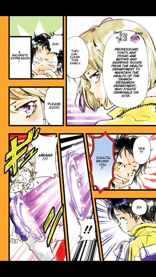 elDLIVE Chapter 4 page 20 - Chapter 4 : Chaser from the past