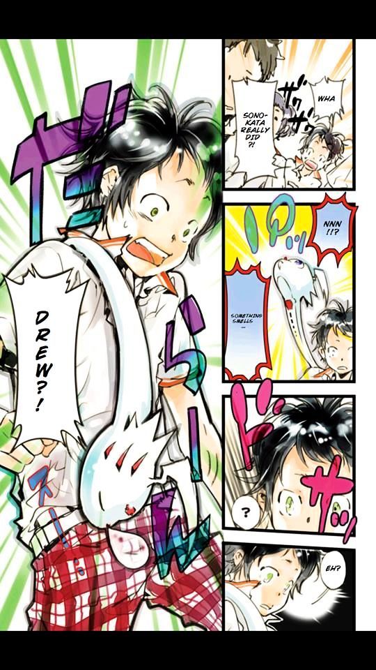 elDLIVE Chapter 4 page 29 - Chapter 4 : Chaser from the past