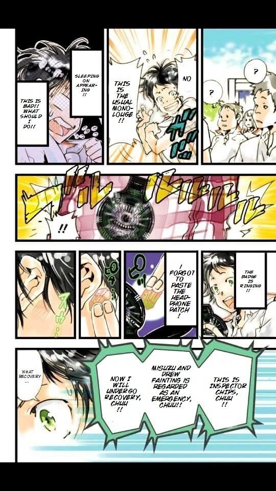 elDLIVE Chapter 4 page 30 - Chapter 4 : Chaser from the past