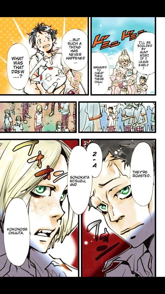 elDLIVE Chapter 4 page 35 - Chapter 4 : Chaser from the past