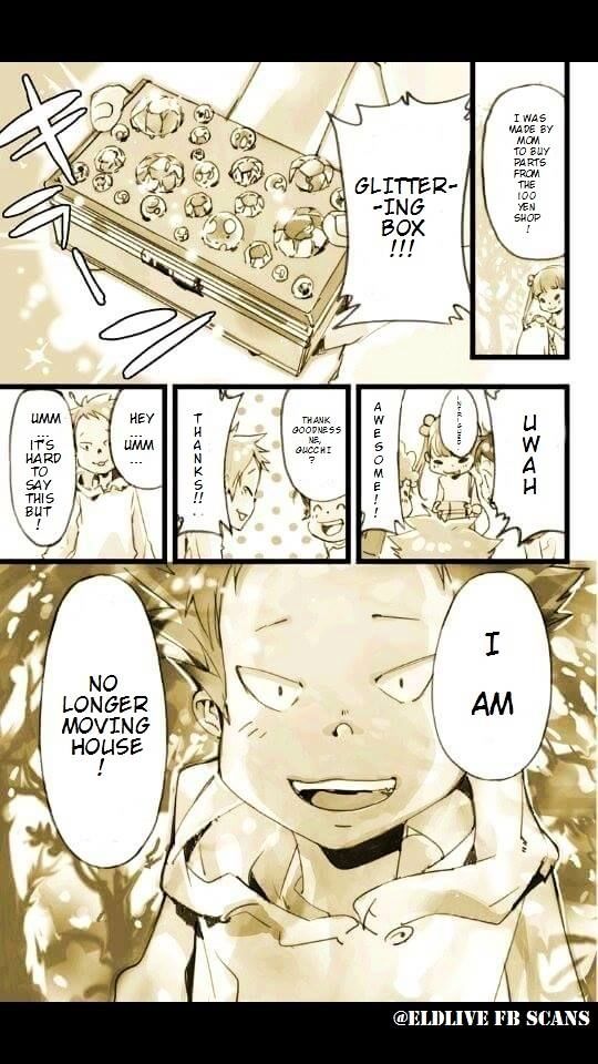 elDLIVE Chapter 4 page 6 - Chapter 4 : Chaser from the past