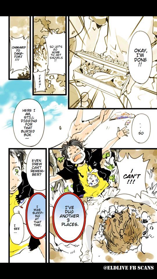 elDLIVE Chapter 4 page 9 - Chapter 4 : Chaser from the past