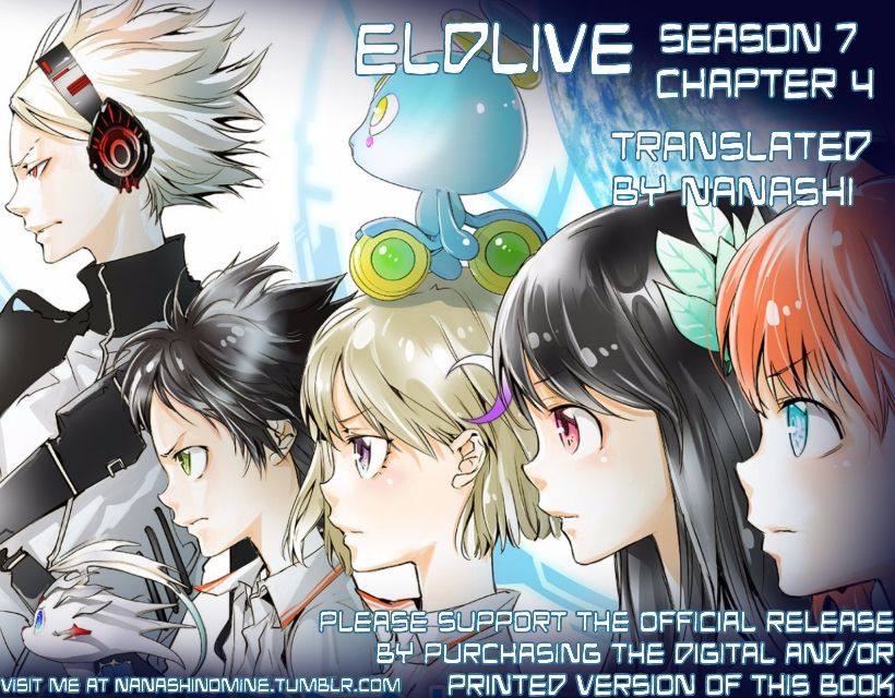 elDLIVE Chapter 40 page 1 - Chapter 40 : Something Missing III Ch.4