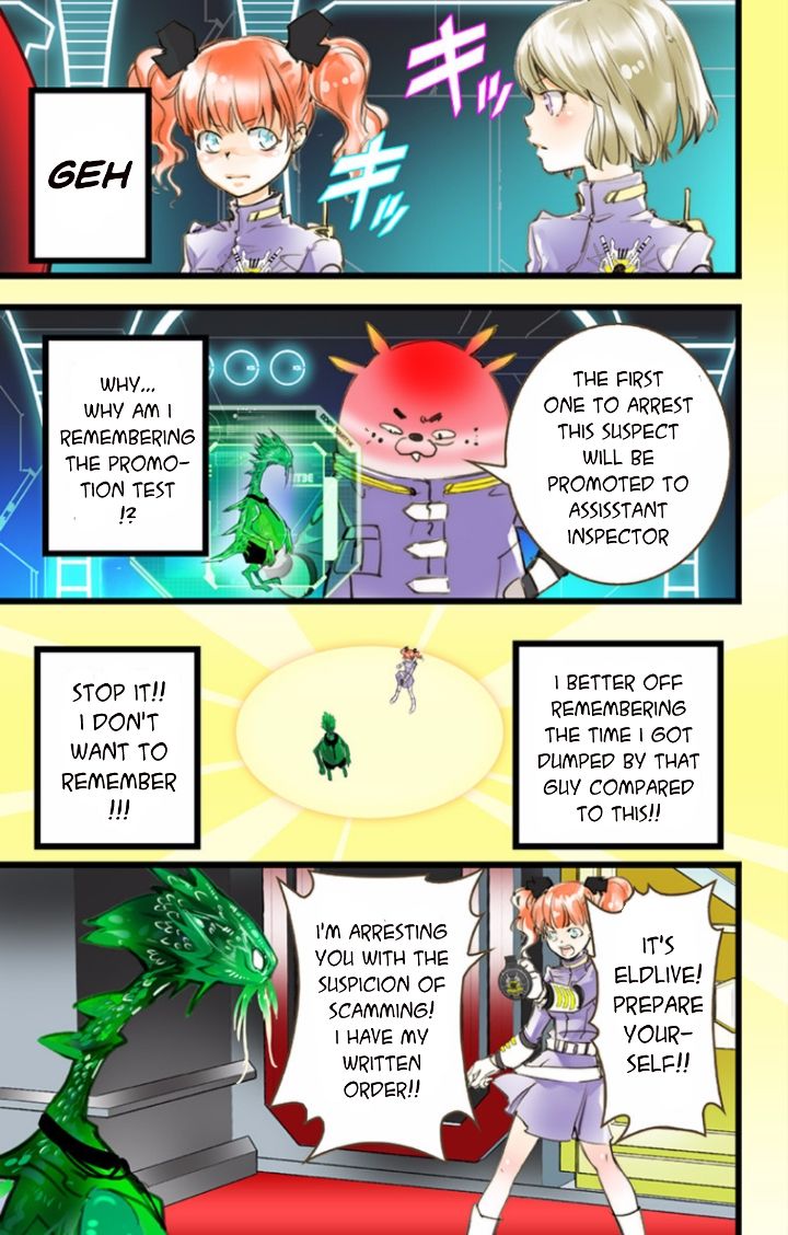 elDLIVE Chapter 40 page 11 - Chapter 40 : Something Missing III Ch.4