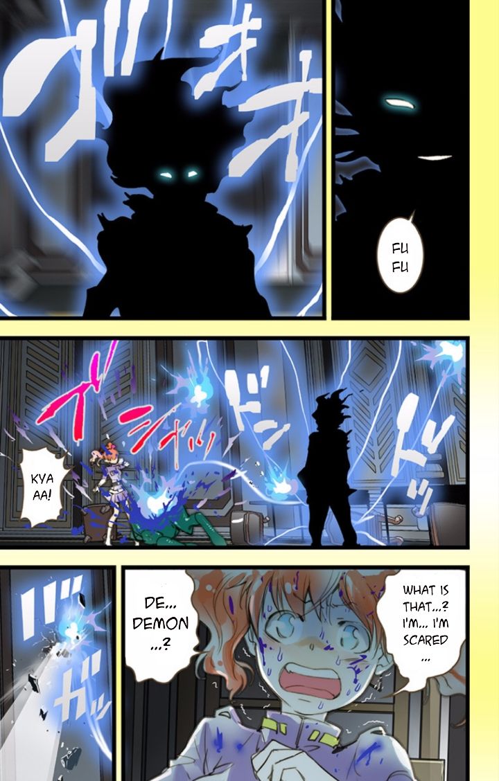 elDLIVE Chapter 40 page 13 - Chapter 40 : Something Missing III Ch.4