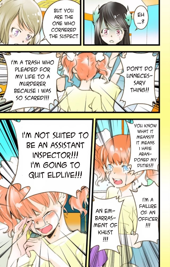 elDLIVE Chapter 40 page 19 - Chapter 40 : Something Missing III Ch.4