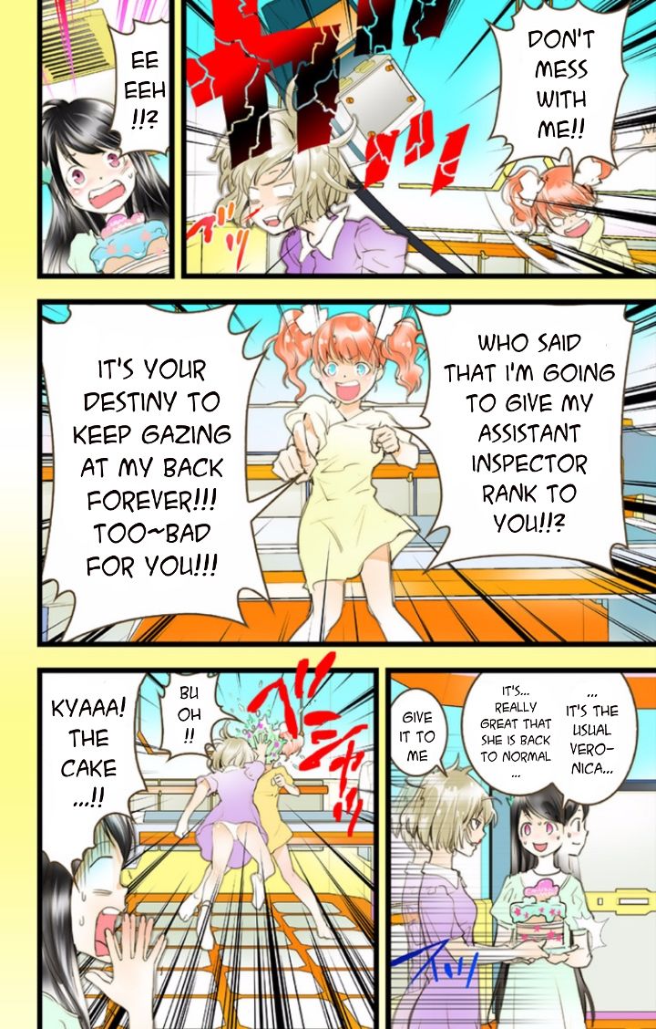 elDLIVE Chapter 40 page 22 - Chapter 40 : Something Missing III Ch.4