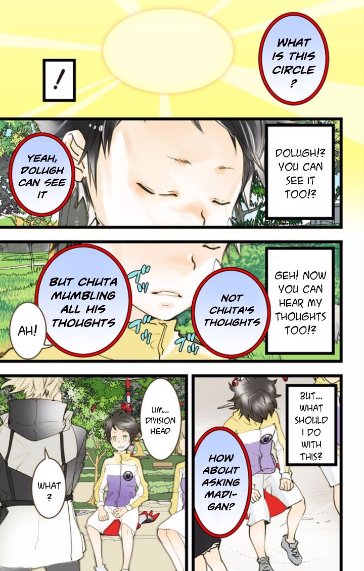 elDLIVE Chapter 40 page 29 - Chapter 40 : Something Missing III Ch.4