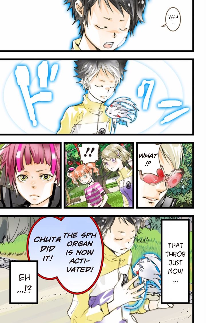 elDLIVE Chapter 40 page 39 - Chapter 40 : Something Missing III Ch.4