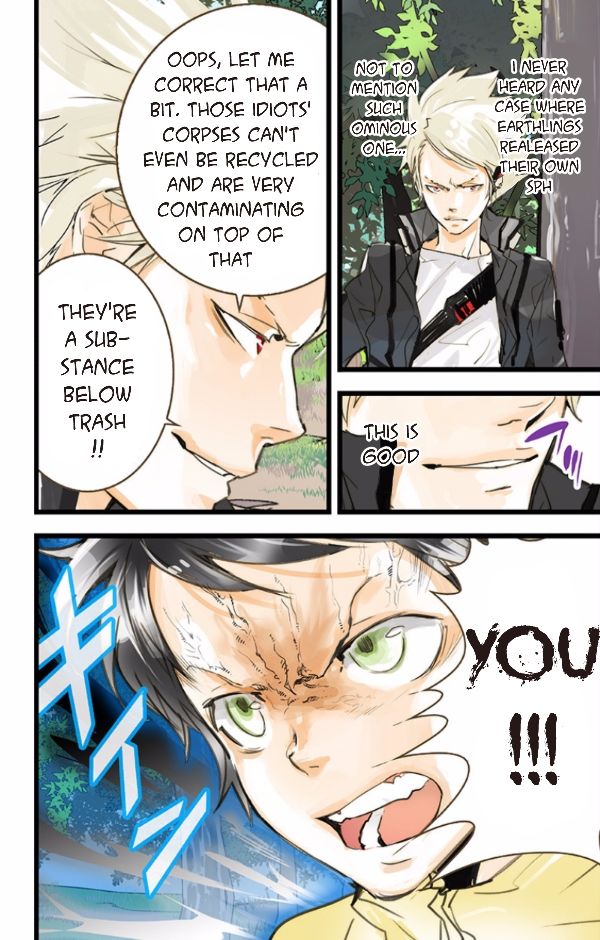 elDLIVE Chapter 42 page 21 - Chapter 42 : Something Missing IV Ch.1