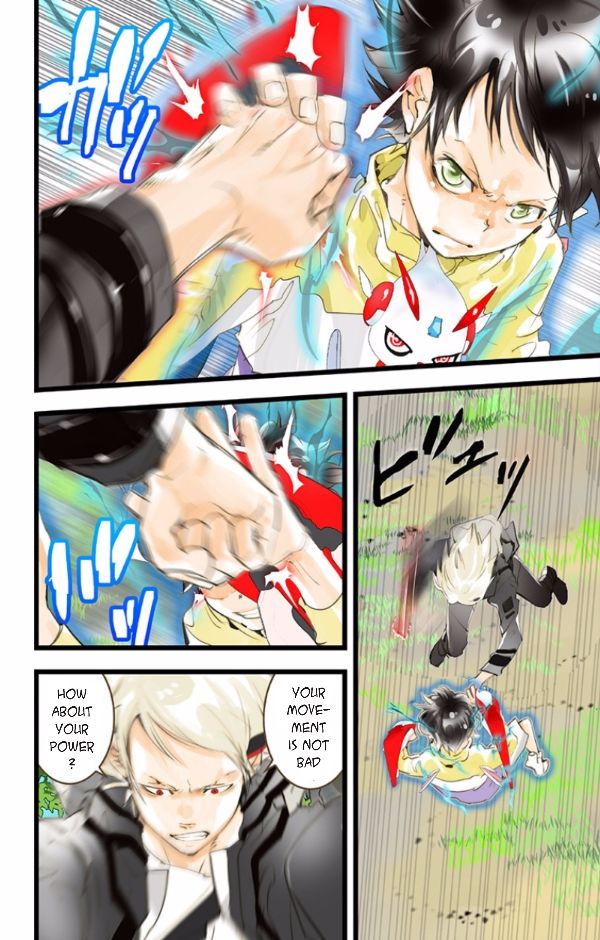 elDLIVE Chapter 43 page 10 - Chapter 43 : Something Missing IV Ch.2