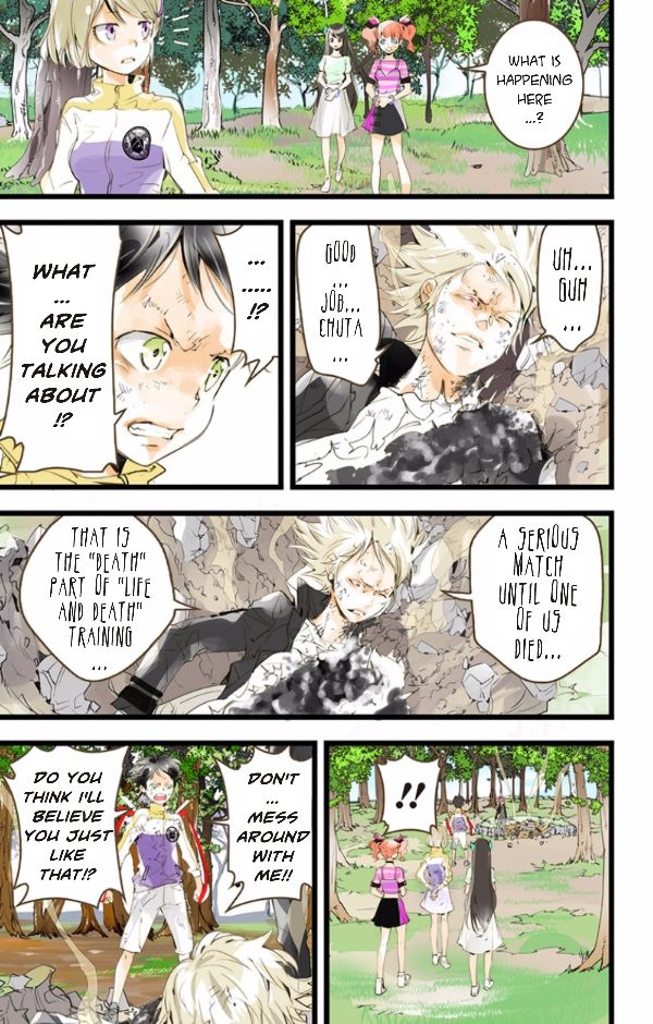 elDLIVE Chapter 43 page 35 - Chapter 43 : Something Missing IV Ch.2