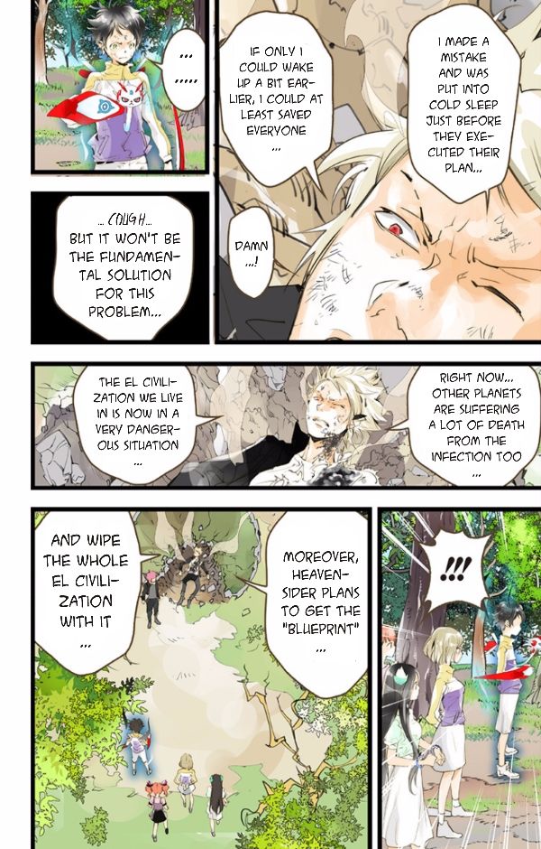 elDLIVE Chapter 43 page 38 - Chapter 43 : Something Missing IV Ch.2