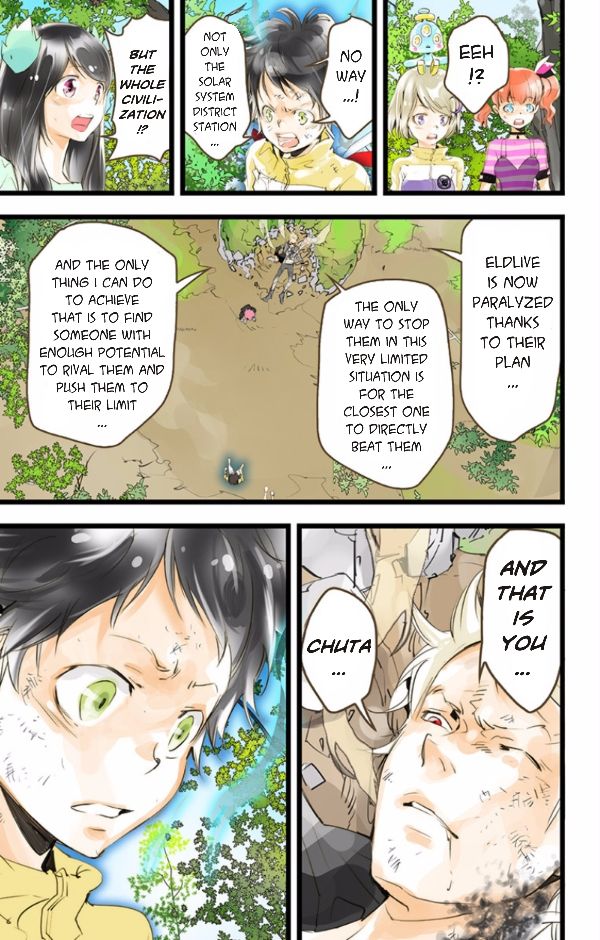 elDLIVE Chapter 43 page 39 - Chapter 43 : Something Missing IV Ch.2