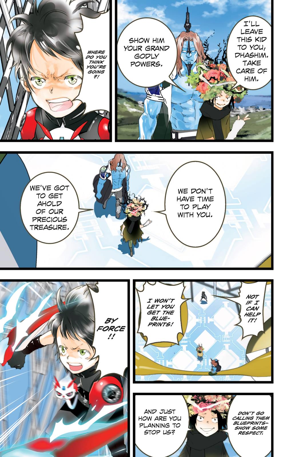 elDLIVE Chapter 48 page 5 - Chapter 48