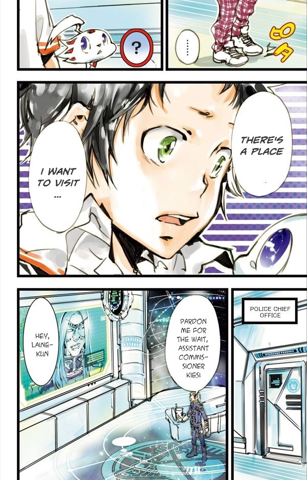 elDLIVE Chapter 5 page 10 - Chapter 5 : Pursuer from the Past 2