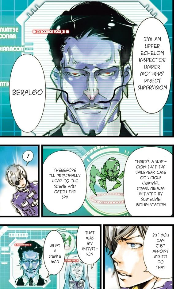 elDLIVE Chapter 5 page 13 - Chapter 5 : Pursuer from the Past 2