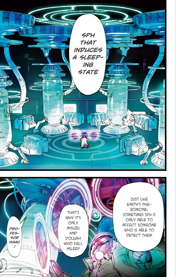 elDLIVE Chapter 5 page 3 - Chapter 5 : Pursuer from the Past 2