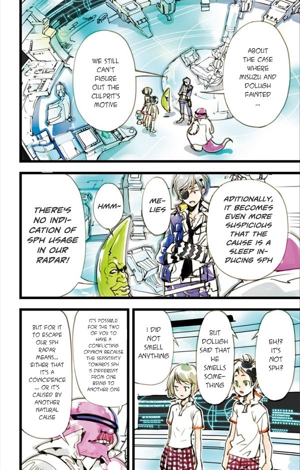elDLIVE Chapter 5 page 6 - Chapter 5 : Pursuer from the Past 2