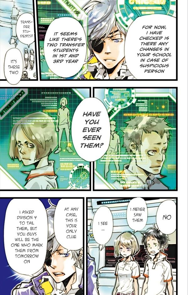 elDLIVE Chapter 5 page 7 - Chapter 5 : Pursuer from the Past 2