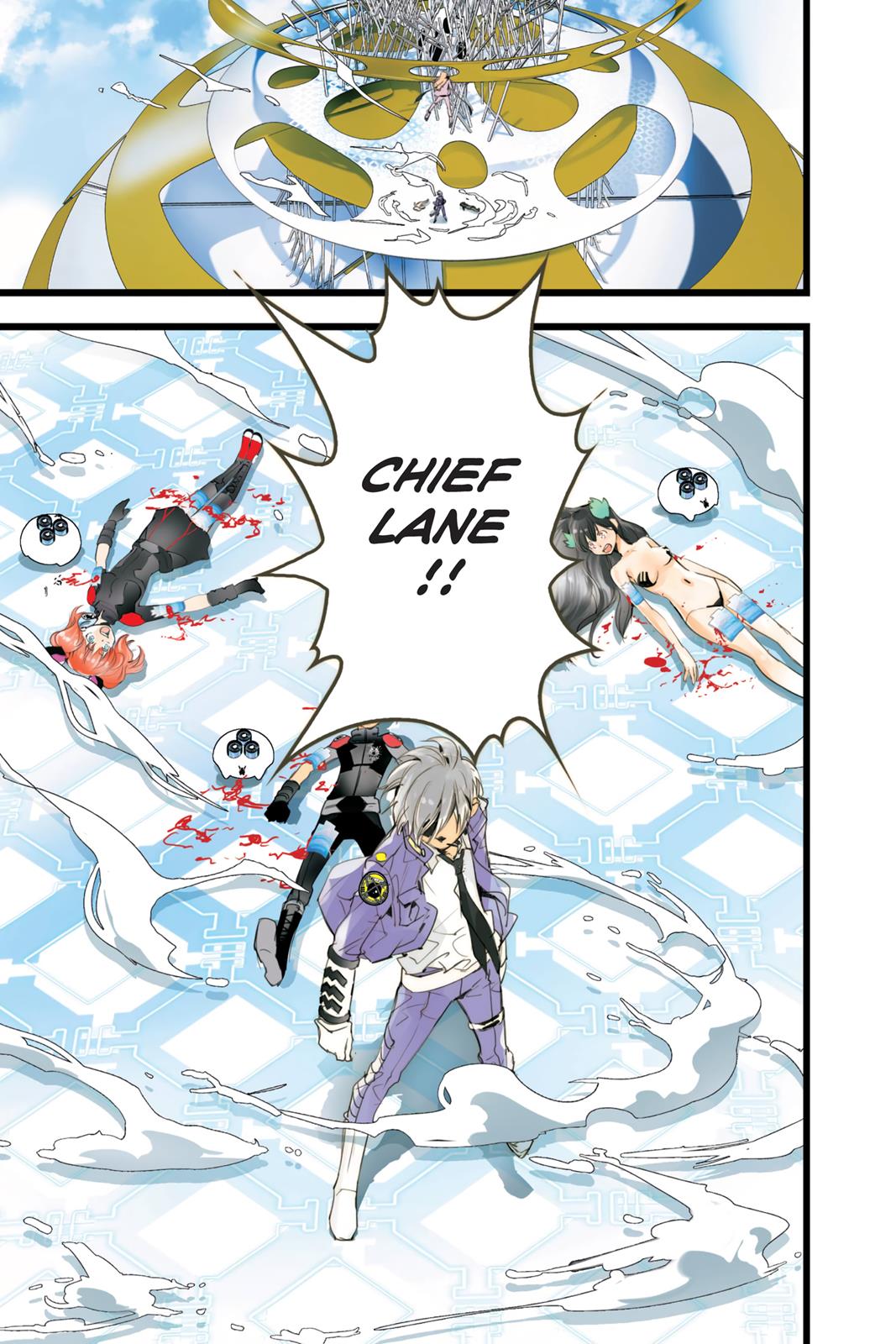 elDLIVE Chapter 50 page 1 - Chapter 50