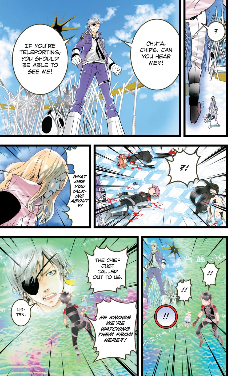 elDLIVE Chapter 50 page 11 - Chapter 50