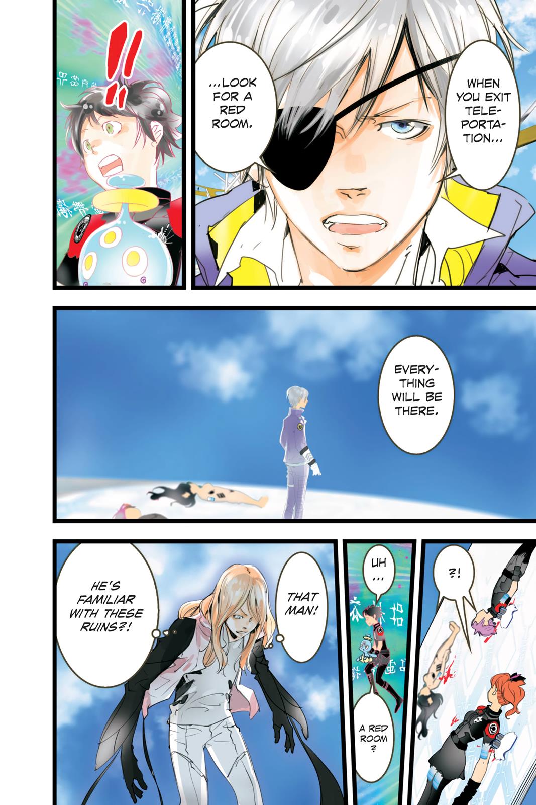 elDLIVE Chapter 50 page 12 - Chapter 50