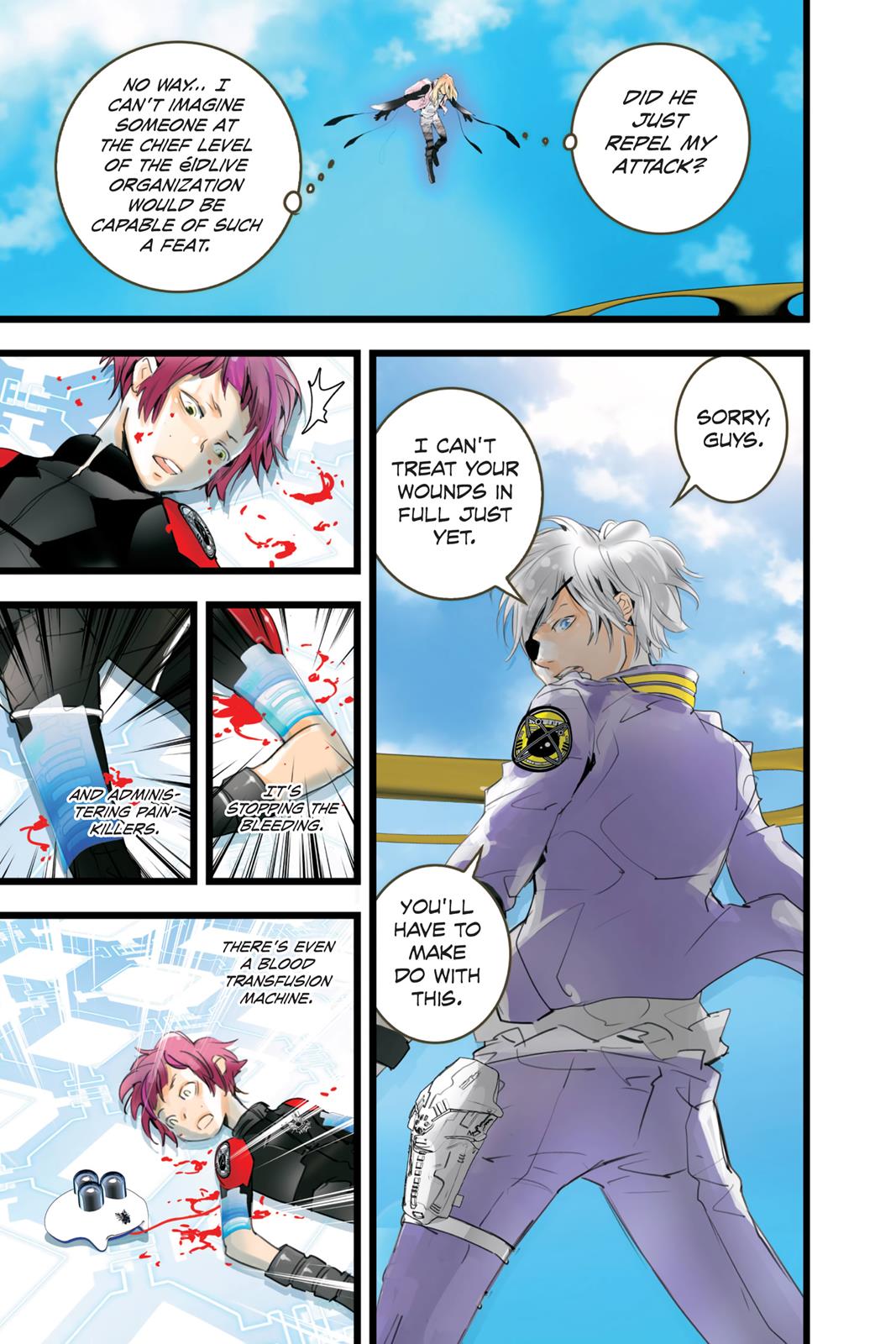 elDLIVE Chapter 50 page 3 - Chapter 50