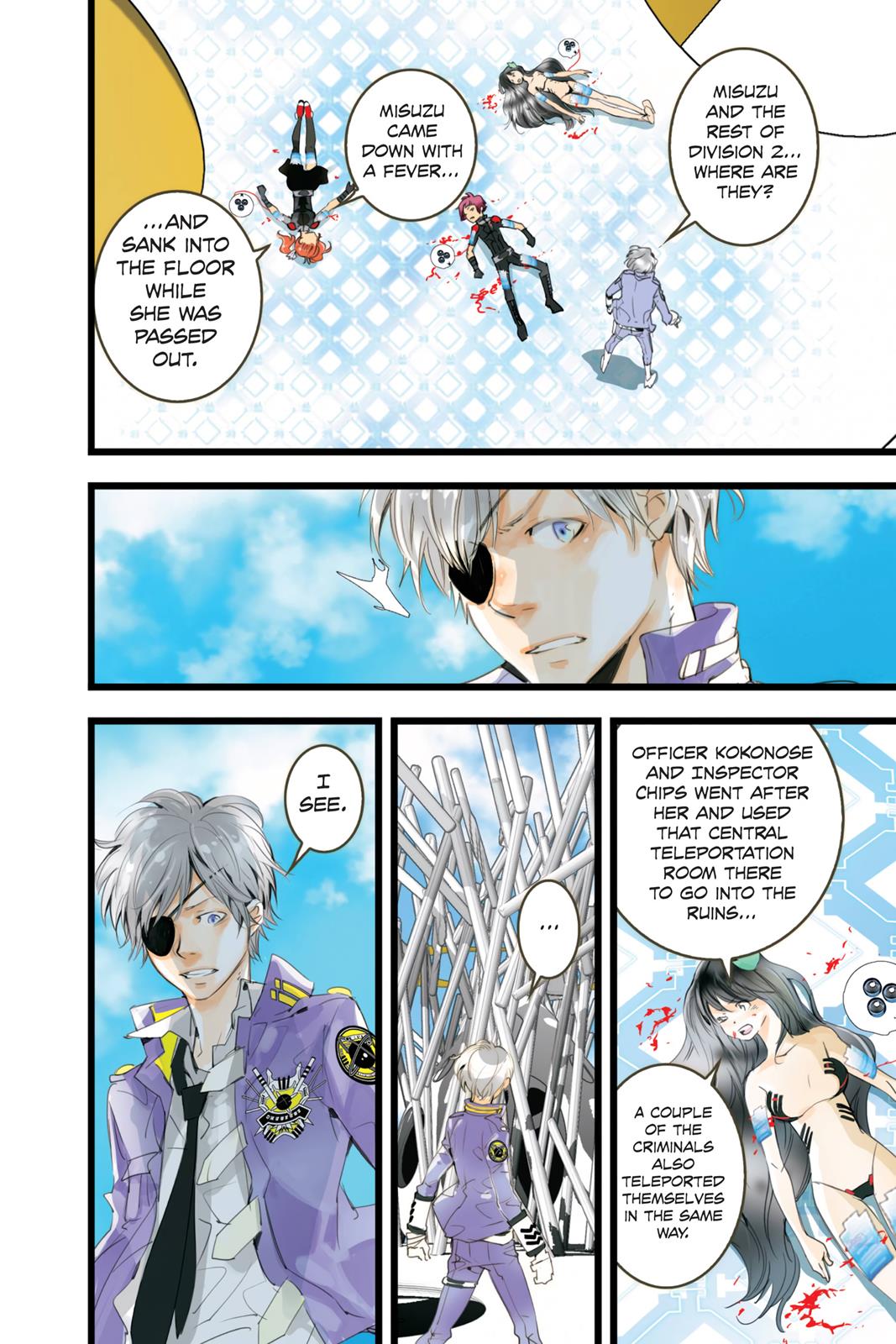 elDLIVE Chapter 50 page 4 - Chapter 50