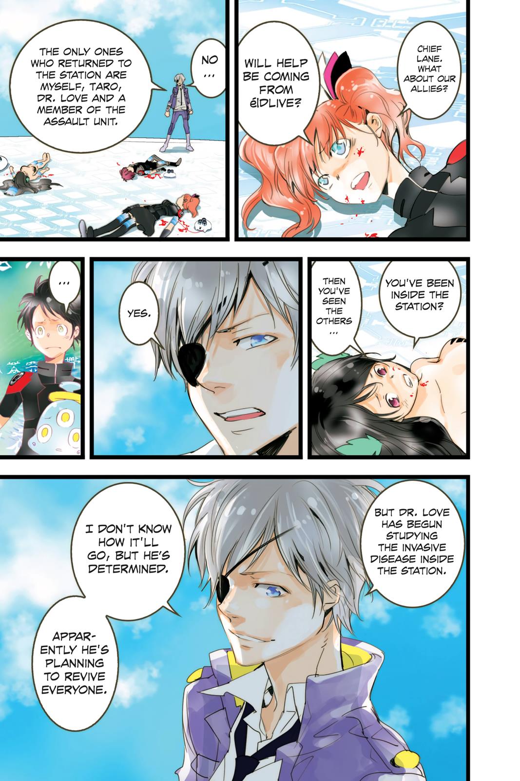 elDLIVE Chapter 50 page 5 - Chapter 50