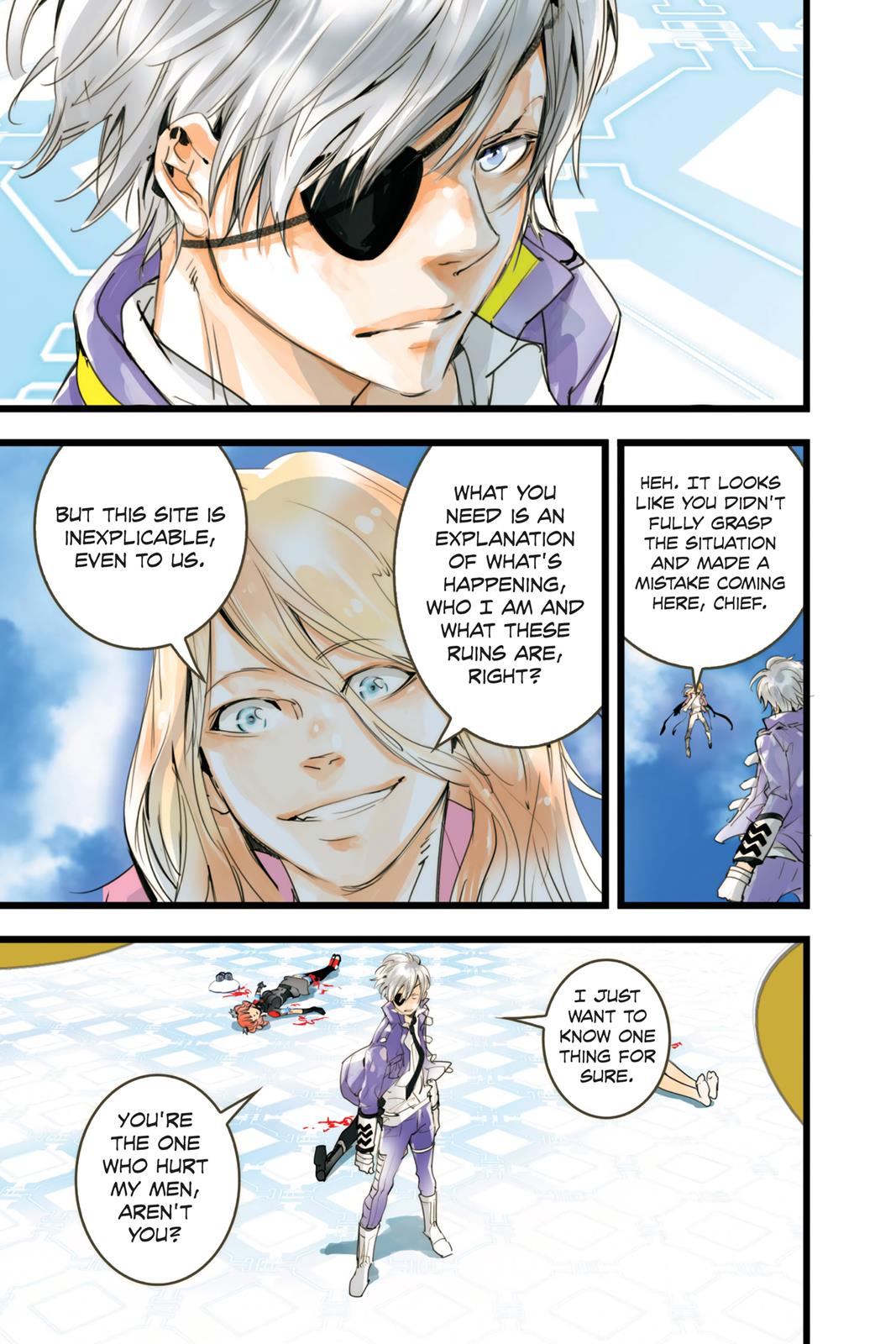 elDLIVE Chapter 50 page 9 - Chapter 50