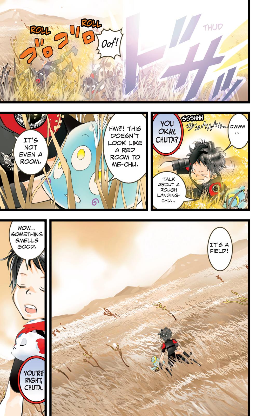 elDLIVE Chapter 51 page 1 - Chapter 51