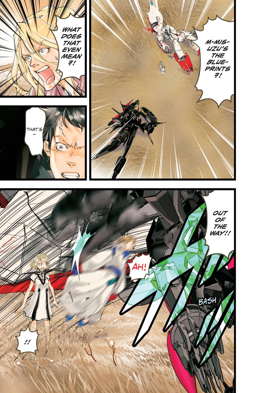 elDLIVE Chapter 55 page 1 - Chapter 55