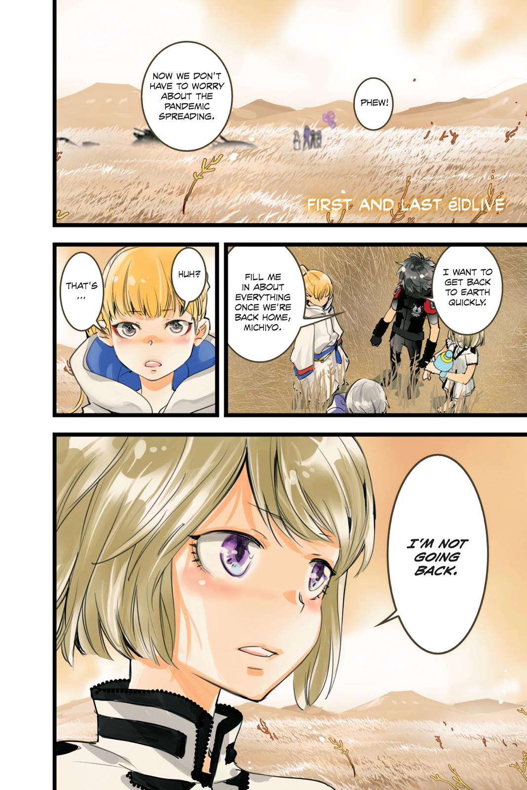 elDLIVE Chapter 56 page 1 - Chapter 56
