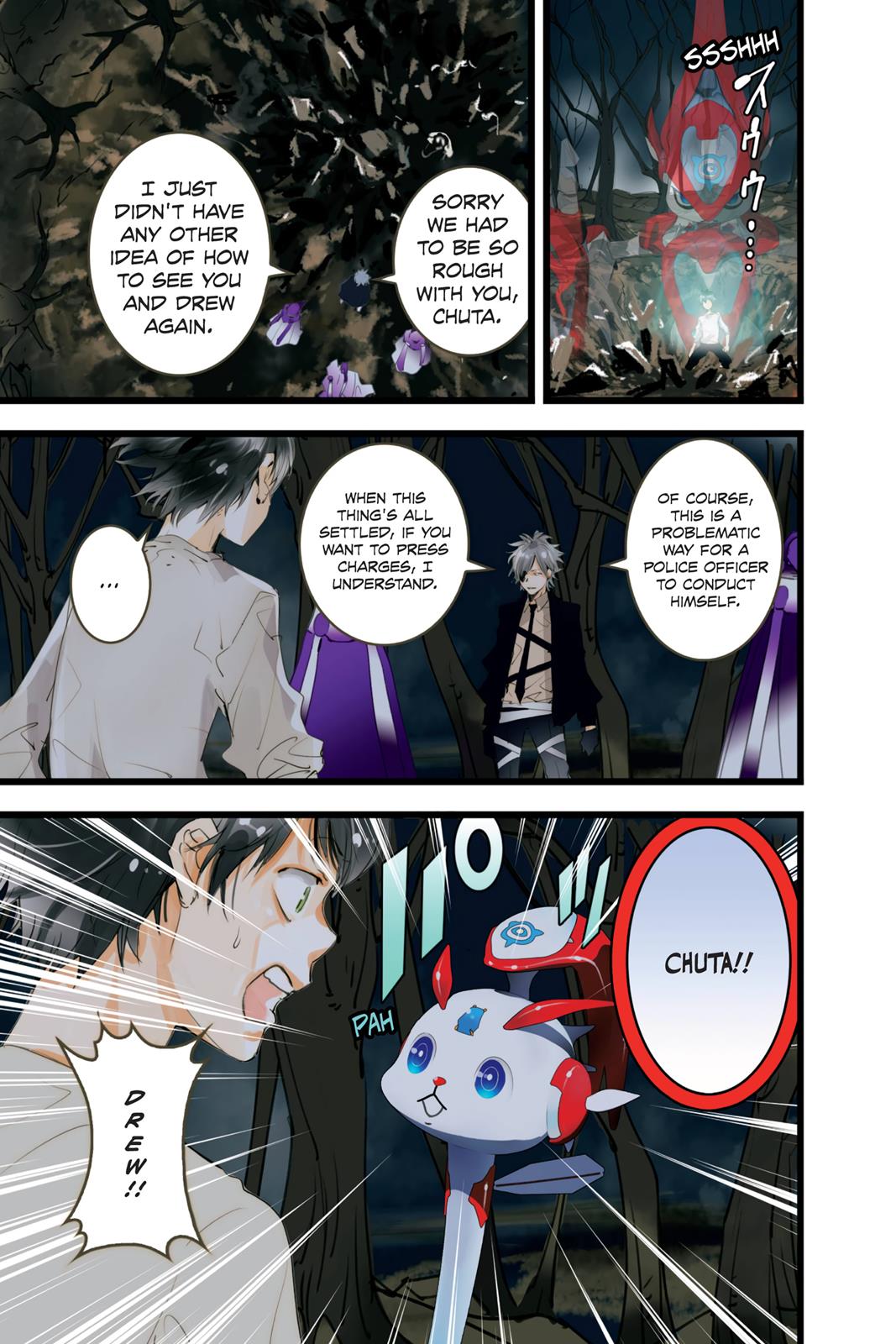 elDLIVE Chapter 58 page 1 - Chapter 58