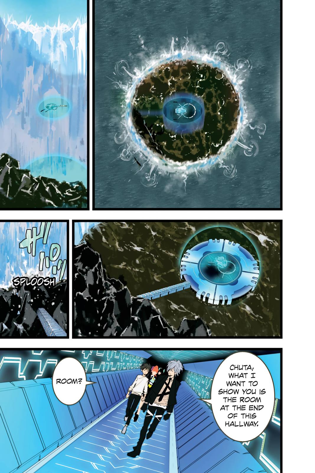 elDLIVE Chapter 58 page 21 - Chapter 58