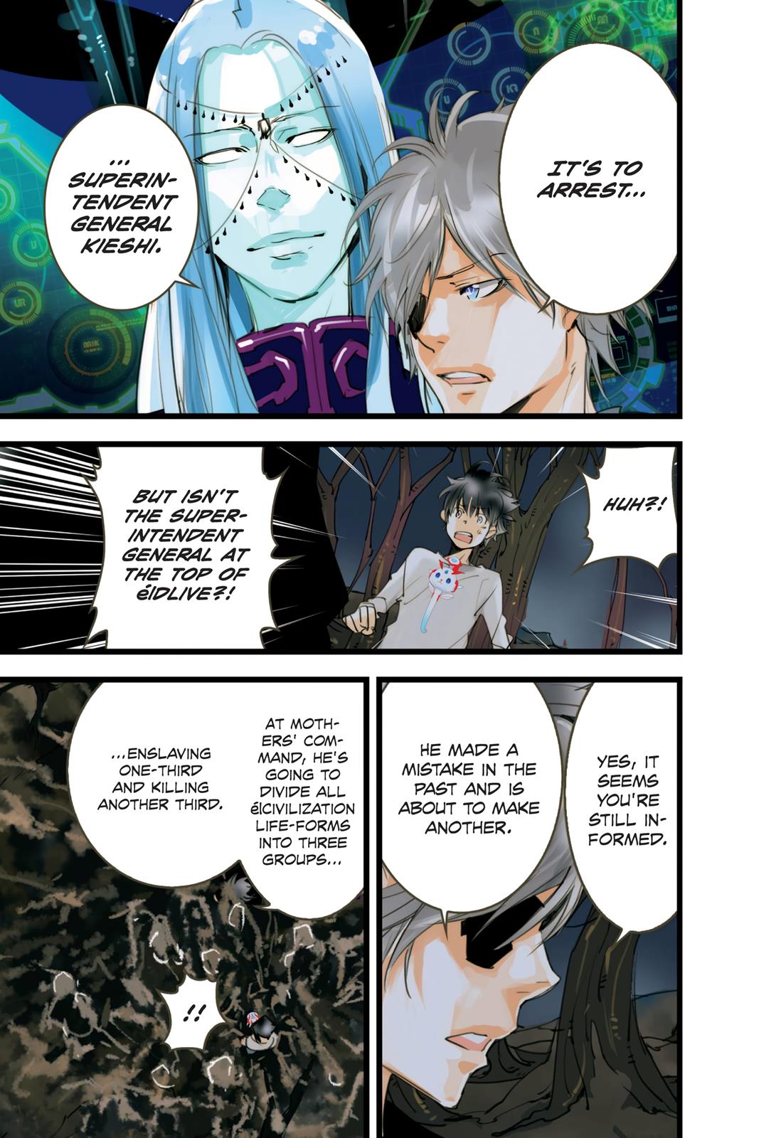 elDLIVE Chapter 58 page 5 - Chapter 58