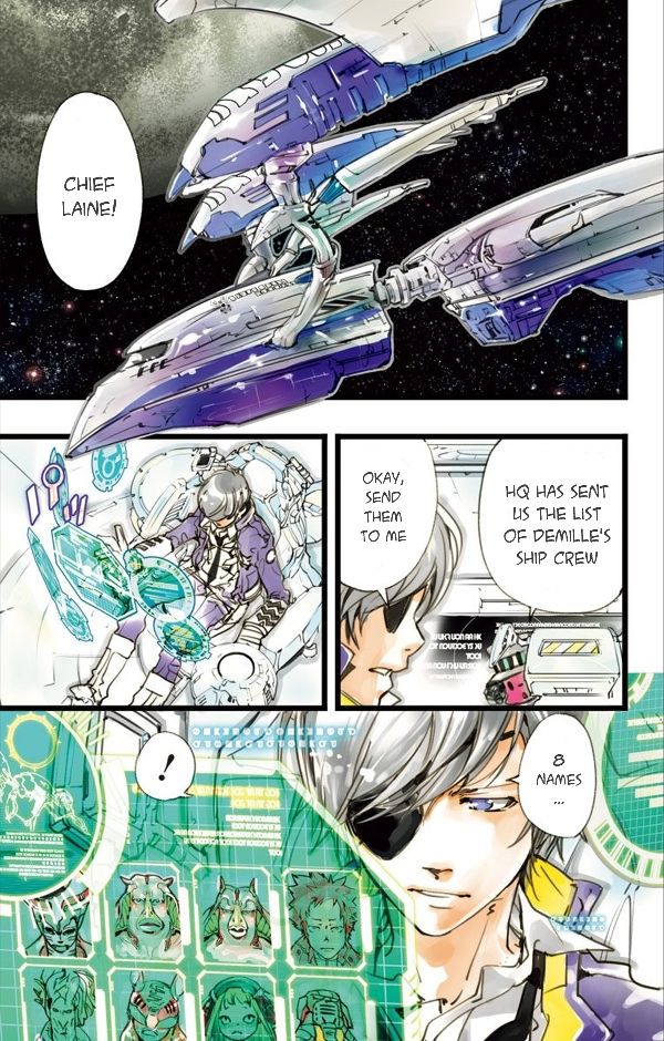 elDLIVE Chapter 6 page 2 - Chapter 6 : Pursuer from the Past 3