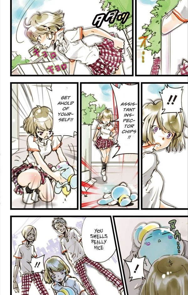 elDLIVE Chapter 6 page 27 - Chapter 6 : Pursuer from the Past 3